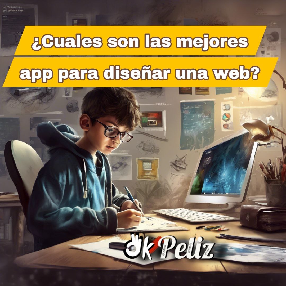 Aplicaciones para diseñar páginas web